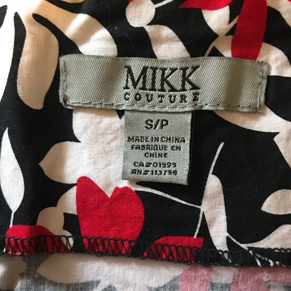 MIKK Couture Floral Skirt - Picture 3 of 4